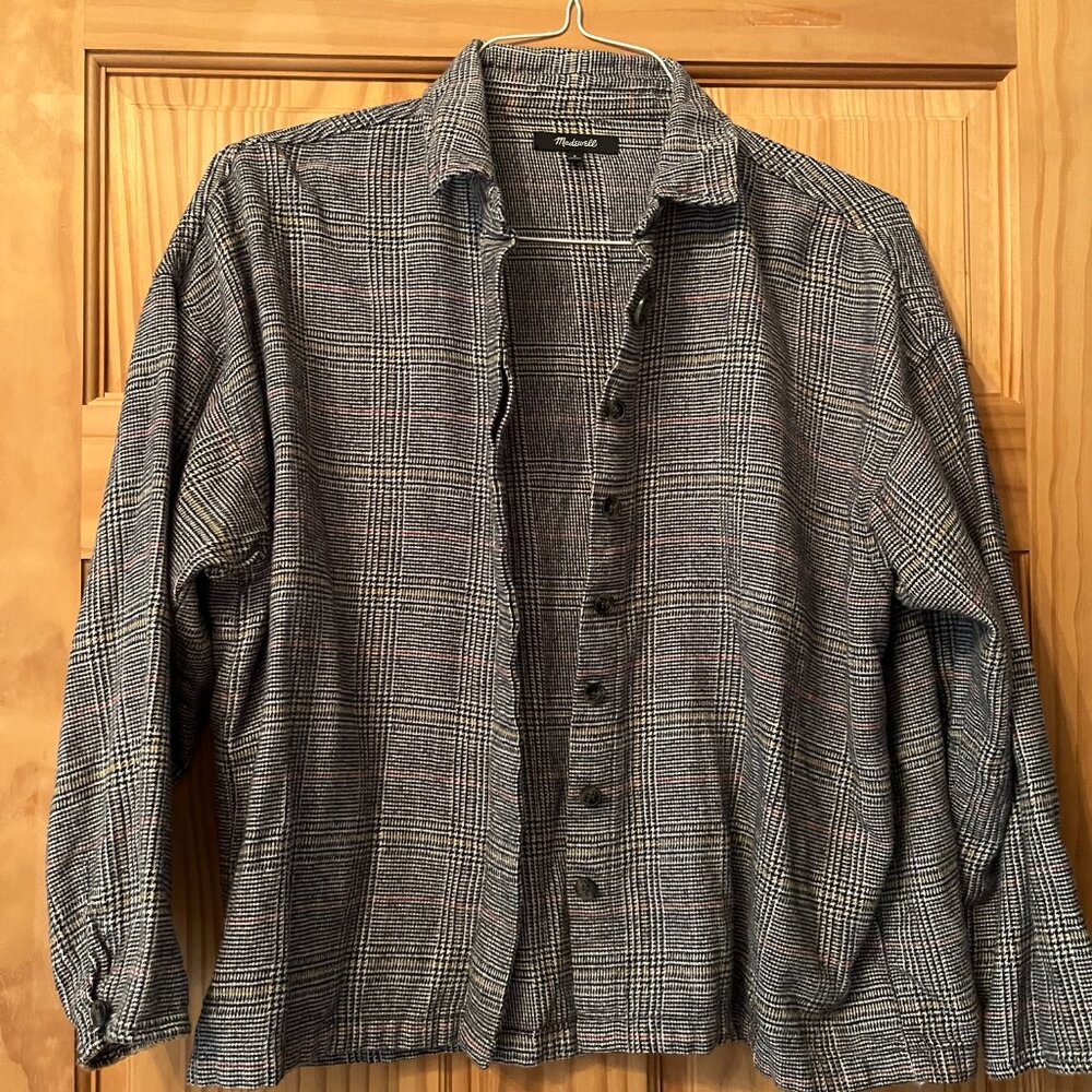 Madewell button-down, 100% cotton Size S